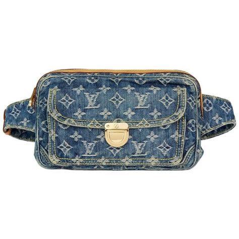 louis vuitton denim bag with red strap|louis vuitton denim bum bag.